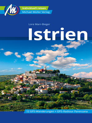 cover image of Istrien Reiseführer Michael Müller Verlag
